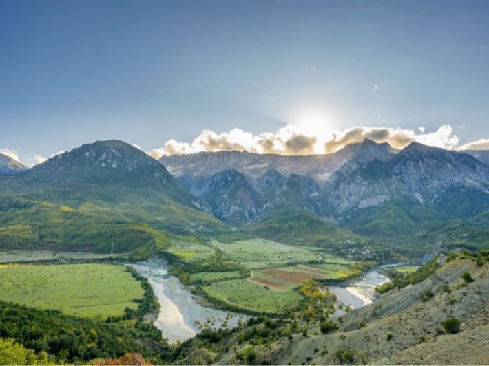 جبل دايتي - السياحة في البانيا