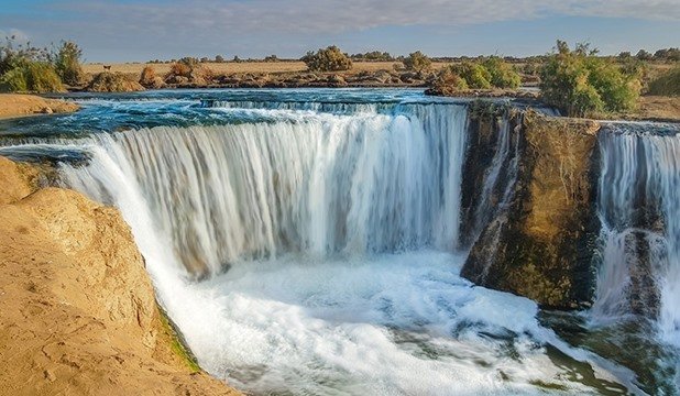الفيوم وادي الريان - مناطق سياحية في مصر