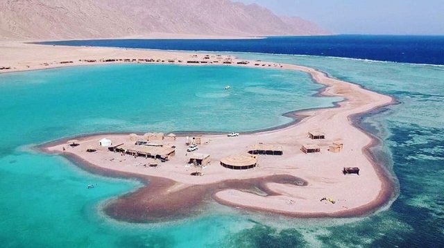 شواطئ دهب - الاماكن السياحية في دهب