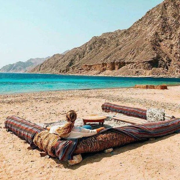 محمية ابو جالوم - الاماكن السياحية في دهب