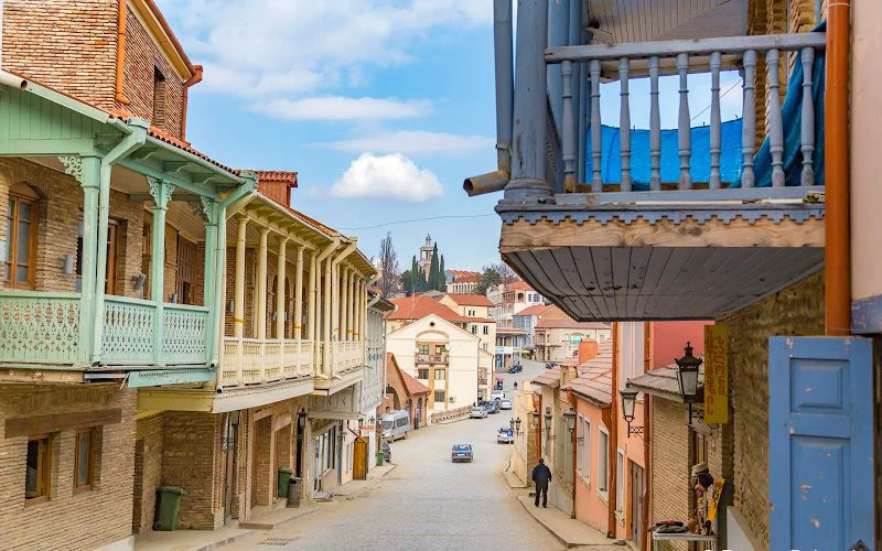 مدينة سغناغي - الاماكن السياحية في جورجيا