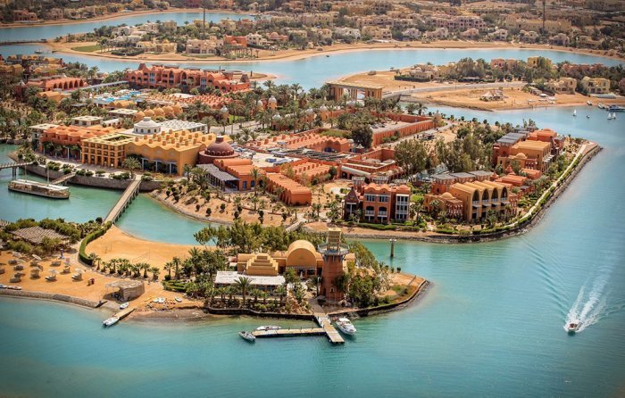الجونة-الاماكن السياحية في الغردقة