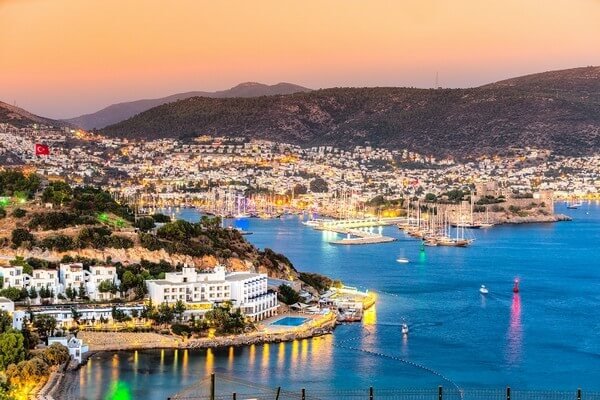 مدينة بودروم التركية - السياحة في تركيا