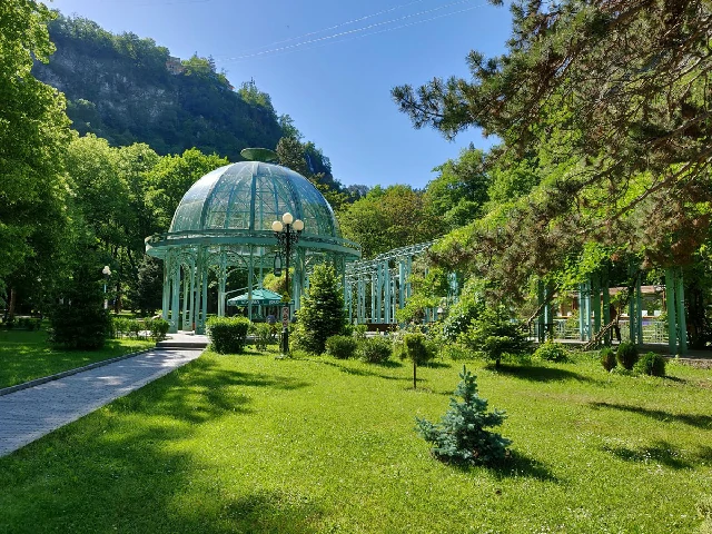 حديقة بورجومي - السياحة في جورجيا