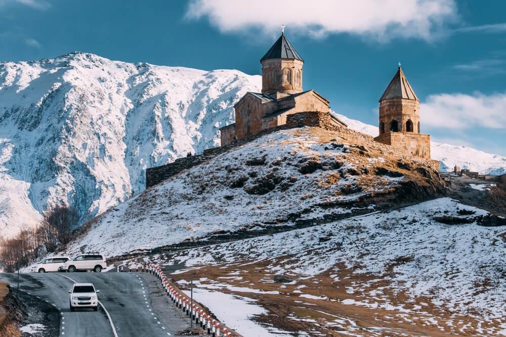 مميزات السياحة في جورجيا في الشتاء