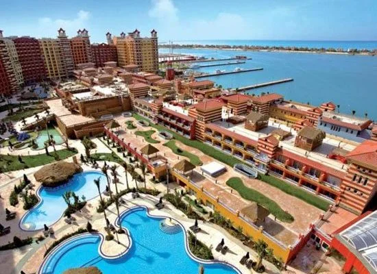 قرية مارينا الساحل الشمالي