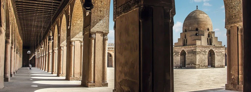 مناطق سياحية قديمة في القاهرة - مسجد احمد بن طولون