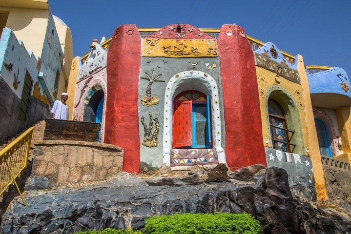 القرية النوبية اسوان - السياحة في الأقصر وأسوان