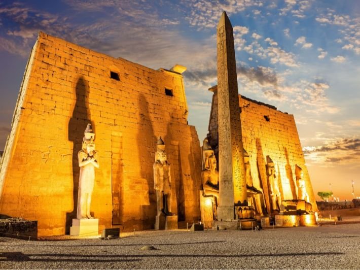 معبد الاقصر- الاماكن السياحية في الاقصر