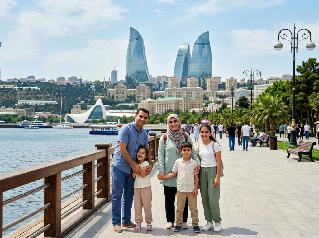 السياحة في اذربيجان المسافرون العرب