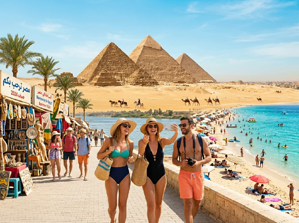 السياحة في مصر في الصيف