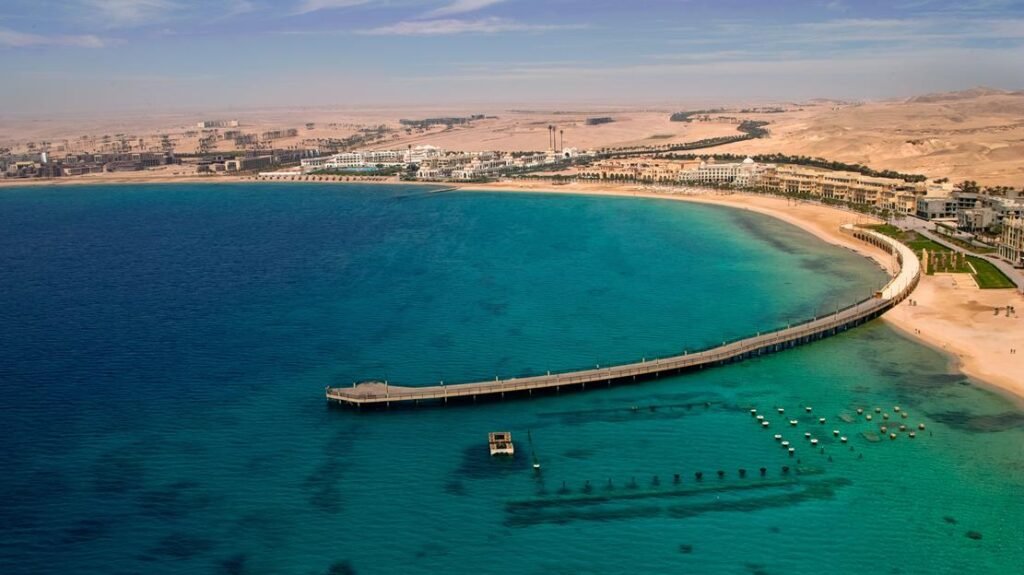 سهل حشيش مصايف البحر الأحمر في مصر